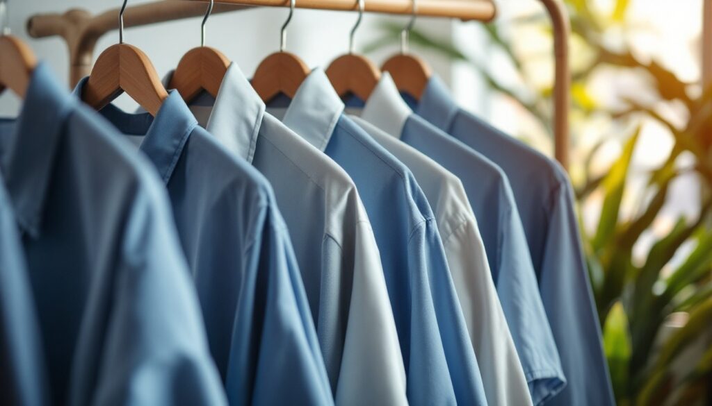 Les bienfaits du pressing pour les vêtements de travail et uniformes